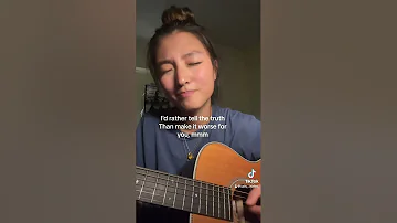 intro(end of the world)-ariana grande-cover by sally kim