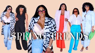 SPRING FASHION TREND - WEARABLE TRENDS, STYLING OUTFITS