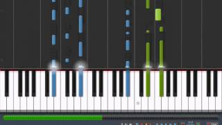 LITHIUM - Evanescence [piano tutorial by "genper2009"] chords