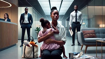 Poor Single Mother Was Fired For Bringing Her Child to Work—While leaving in tears The New Boss Saw