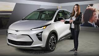 Chevy MyWay: 2022 Bolt EUV Walkaround | Chevrolet