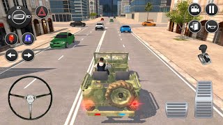 American Police Jeep Driving: Police Games 2020 (by 1st Games) - Android Game Gameplay screenshot 2