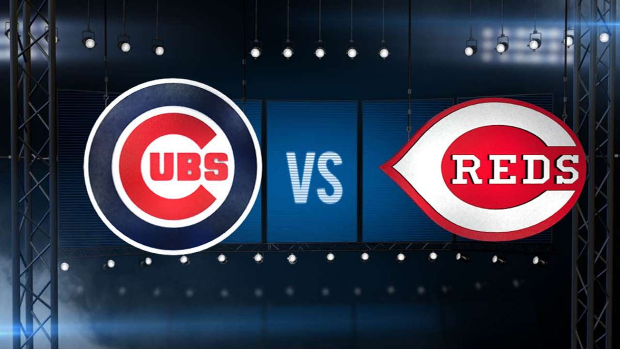 Chicago Cubs vs Cincinnati Reds - April 4, 2023 - Redleg Nation