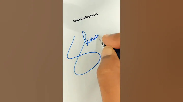 Signature Style Design Trick✍️ #signature #sign #calligraphy #art