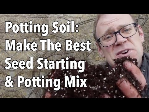 Video: Započinjanje sjemena u vrtu sa zemljom za saksije