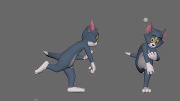 Reference of ball throw animation