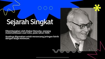 Mencari Minimum Spanning Tree dengan Algoritma Boruvka