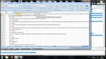 Corpus Linguistics Tutorial - using a macro to count words