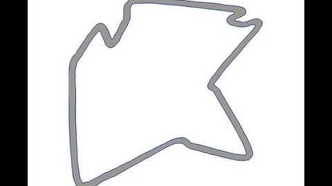 2D Procedural track generation #2