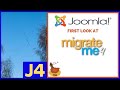 First look at MigrateMe4 for Joomla 3 to 4 - 👀 WMW 166