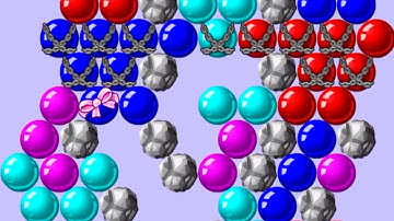 Bubble Shooter Gameplay | Bubble Shooter game level 287 | Bubble Shooter Android Gameplay New Update