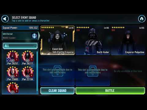 Tier VI Sith