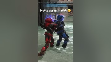 Nutty assassination 😏 (halo reach) #gaming #halo @BTVenderman #halopc #haloreach #shorts