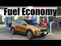 2020 KIA Sportage - Fuel Economy MPG Review + Fill Up Costs