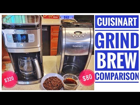 Cuisinart Burr Grind & Brew 10-Cup Coffeemaker