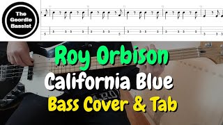 Roy Orbison - California Blue - Bass cover with tabs