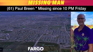 UPDATE: Missing Fargo Man FOUND