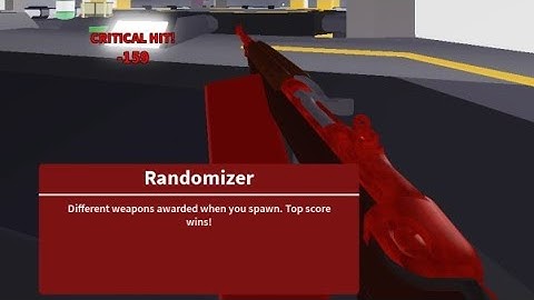 Shooting through walls in Arsenal