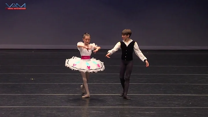 Alexei Orohovsky and Cooper Smith in Harlequinade ...