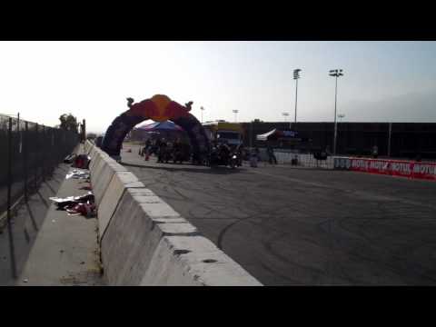 Brandy Valdez Sartso Women's Cup Qualifying Run Los Angeles XDL 2010