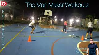 The Man Maker Workouts Summary