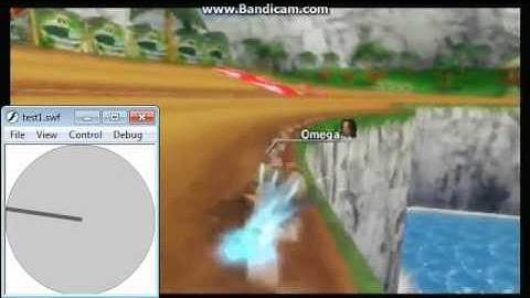 [MKWii] Ghost Input Viewer (Test #1)