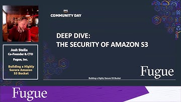 Building a Highly Secure Amazon S3 Bucket