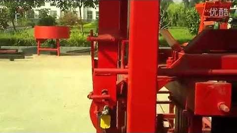 QTJ4-30Conrete Block Machine