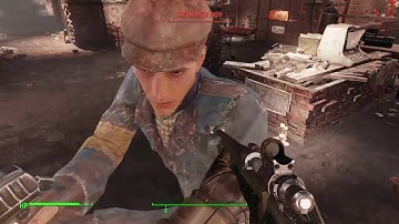 Fallout 4 Drummer Boy