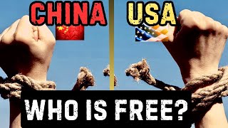 Freedom In CHINA Vs AMERICA! (Untold TRUTH)