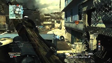COD MW3 - Flawless LMG L86 LSW Thermal Moab