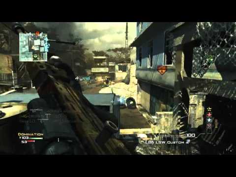 COD MW3 - Flawless LMG L86 LSW Thermal Moab