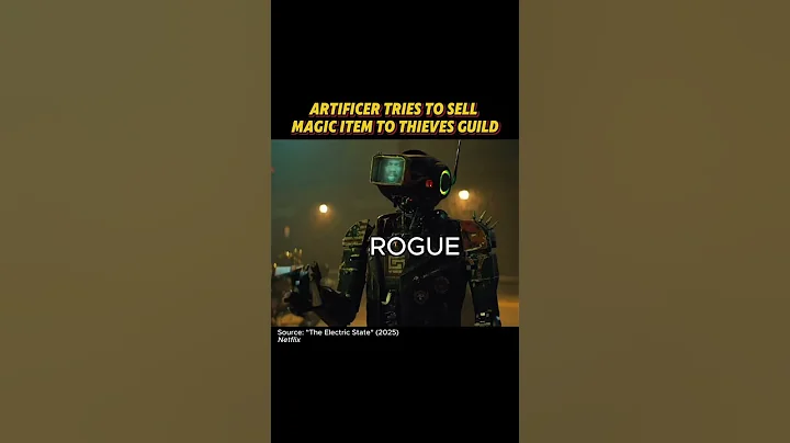 artificer tries to sell magic item #dnd #dndmemes #dungeonsanddragons #dnd5e #DNDtiktok #TTRPG