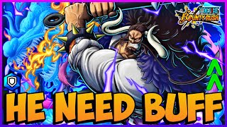 Blue Extreme Kaido Need A Immediate Buff In OPBR | One Piece Bounty Rush