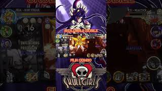 Skullgirls Mobile Filia Combo
