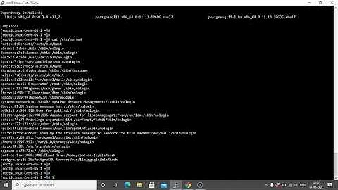 Installing PostgreSQL | Cent OS | yum command