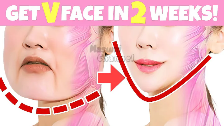 Face Lifting Exercise For JAWLINE, V-Shaped, Jowls, Sagging Cheeks! Look 10Years Younger,Anti-Aging