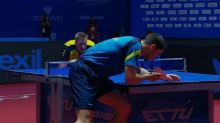 SF | Patrick Franziska (GER) vs Mattias Falck (SWE) | Europe Top 16 2021