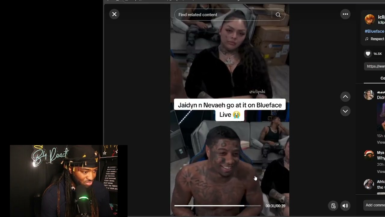 Chrisean Jr Is Clearly Being Neglected & Neveah Wants All The Smoke With Jaidyn Over Her Pregnancy !