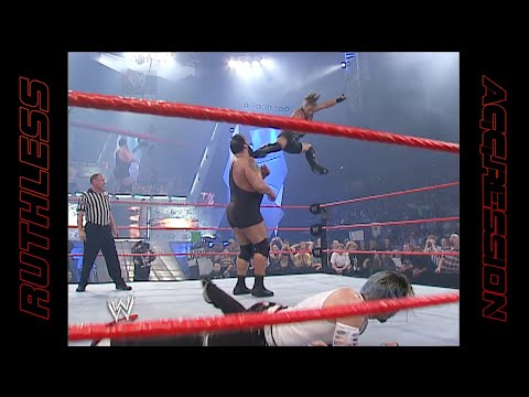 Chris Jericho vs. Big Show vs. Jeff Hardy vs. RVD | WWE RAW (2002) 1