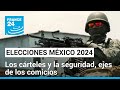 México: cárteles de la droga incursionan en tráfico de armas y trata de personas, según la DEA