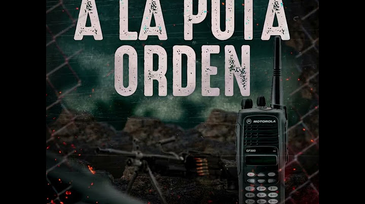 A la puta orden - Capotes & Joel de la P