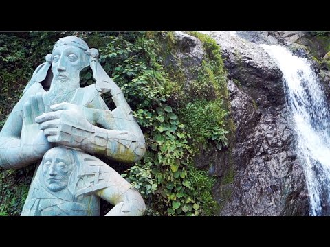 Водопад Андрея Первозванного | ანდრიას ჩანჩქერი |  St. Andrew's Waterfall, Kvariati, Georgia