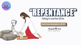 Falling In and Out Of Sin. (REPENTANCE) #Repentance #Animation