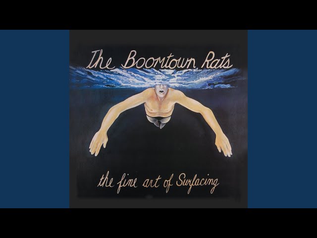 Boomtown Rats - Having My Picture Taken