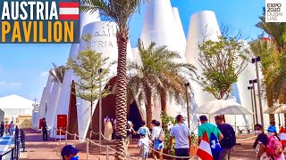 Austria Pavilion Expo 2020 Dubai | 4K | Dubai Expo 2021 | Dubai Tourist Attraction