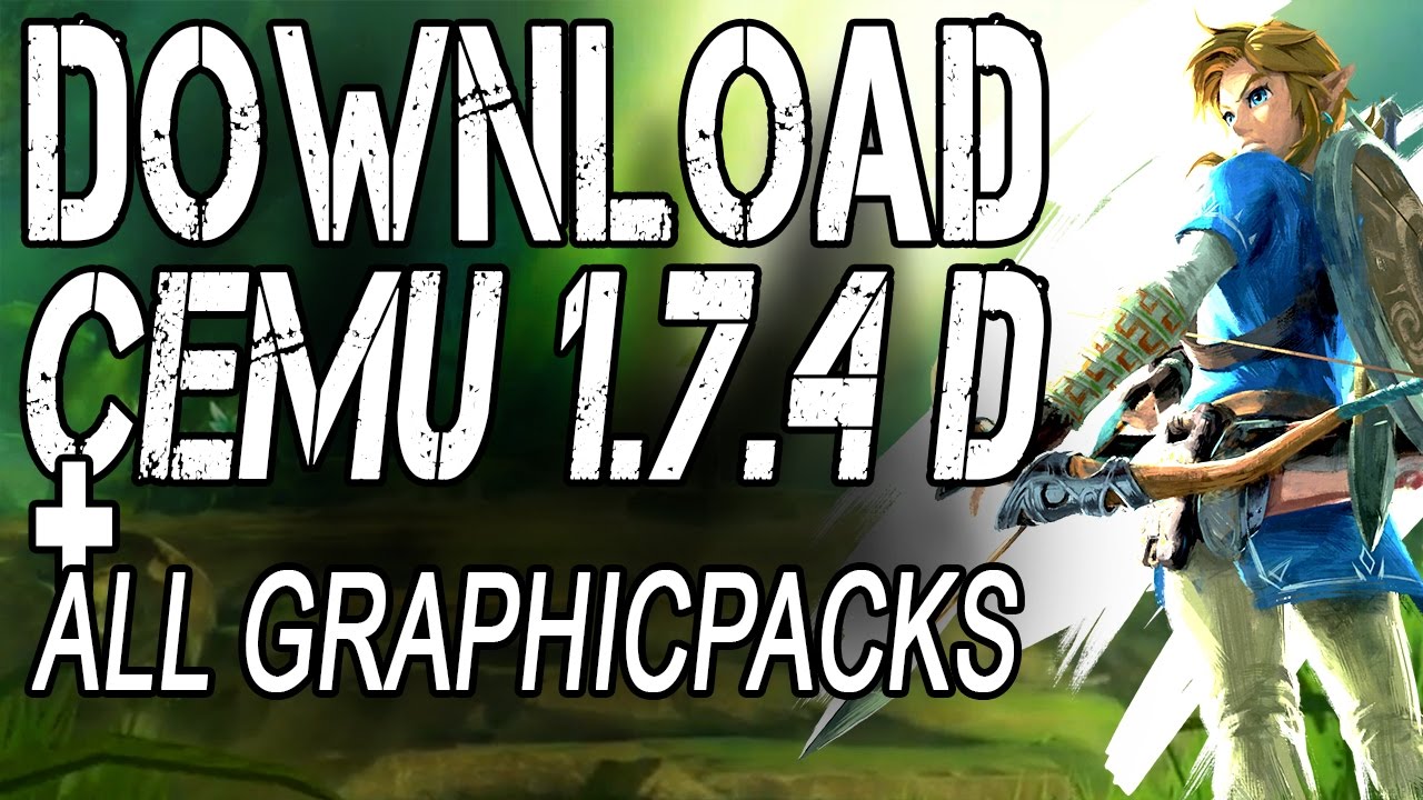 CEMU 1.7.4d Full version+cemuhook+shaderCache(19k)+All ...