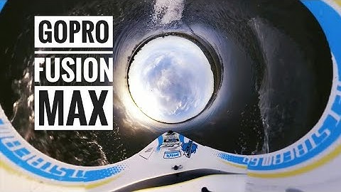 GoPro Max Fusion Reframed Overcapture Beautiful Rc Boat Ride 4k