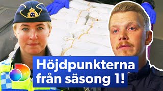 Best of Gränsbevakarna säsong 1 - Det sjukaste tullen hittat! | Gränsbevakarna Sverige | discovery+
