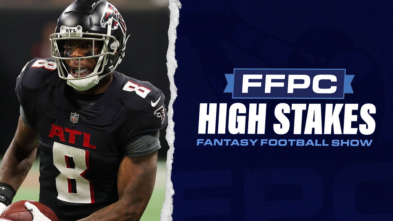 Fantasy Football Rankings | NFL Rookie WRs | Dynasty Leagues | High Stakes Fantasy Football Show